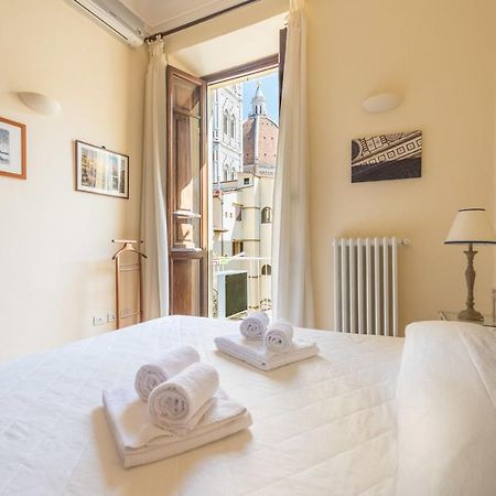 Charming 2Bed Apartment Overlooking Duomo - Hosted By Sweetstay 佛罗伦萨 外观 照片