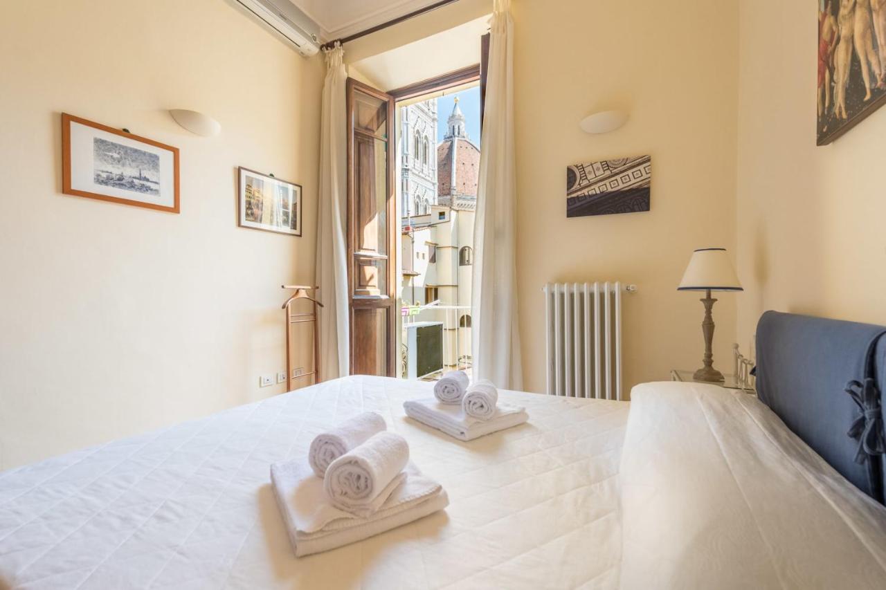 Charming 2Bed Apartment Overlooking Duomo - Hosted By Sweetstay 佛罗伦萨 外观 照片