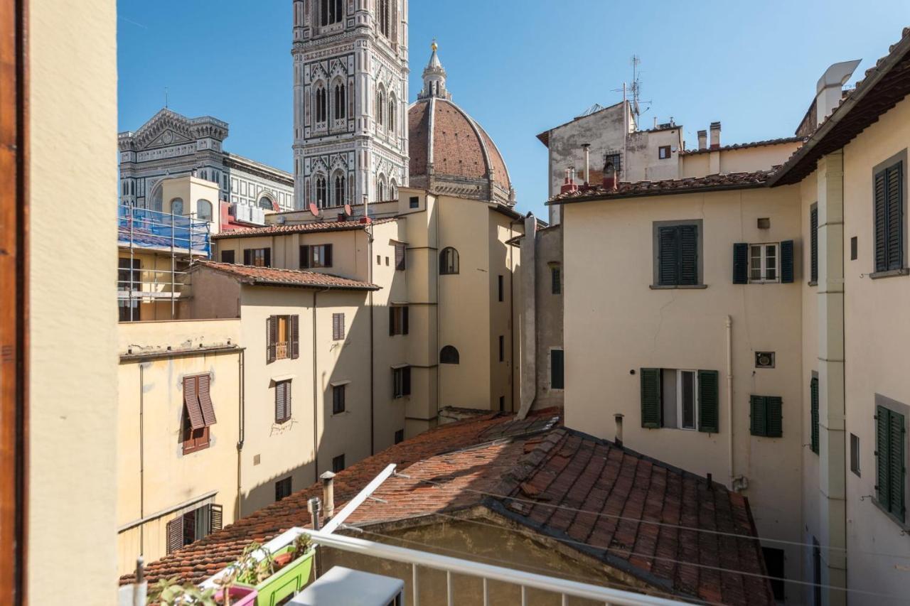 Charming 2Bed Apartment Overlooking Duomo - Hosted By Sweetstay 佛罗伦萨 外观 照片