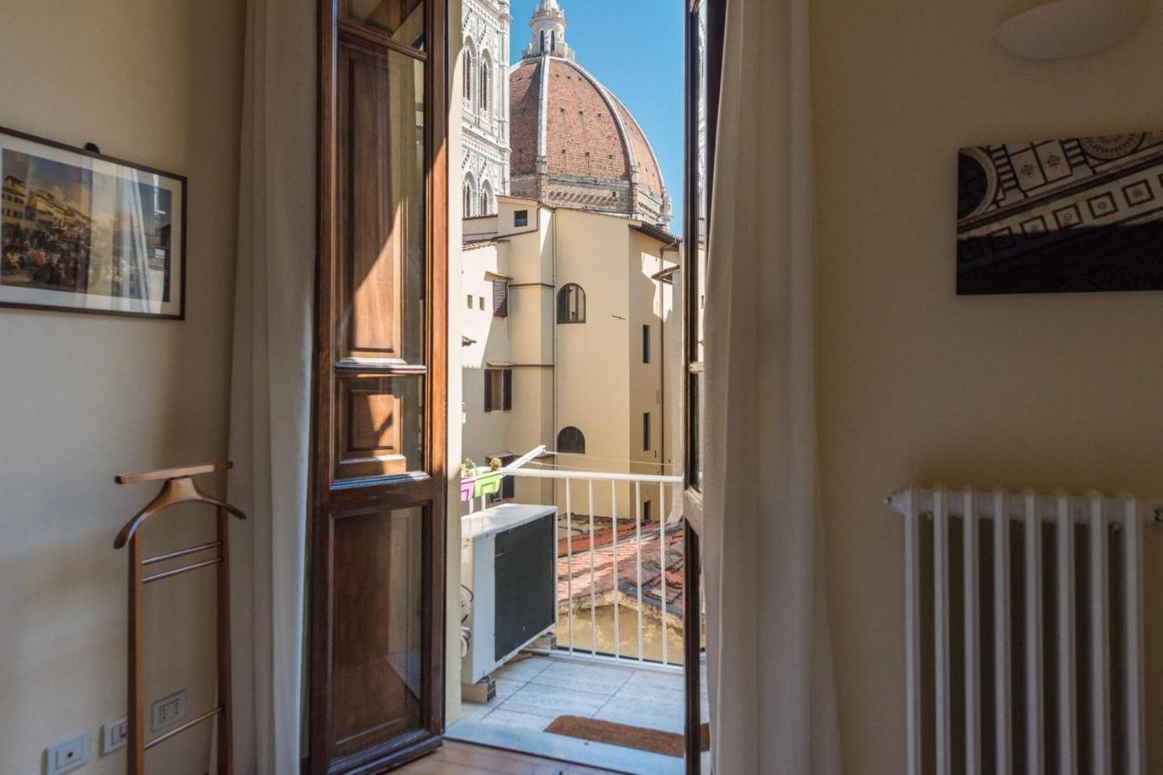 Charming 2Bed Apartment Overlooking Duomo - Hosted By Sweetstay 佛罗伦萨 外观 照片