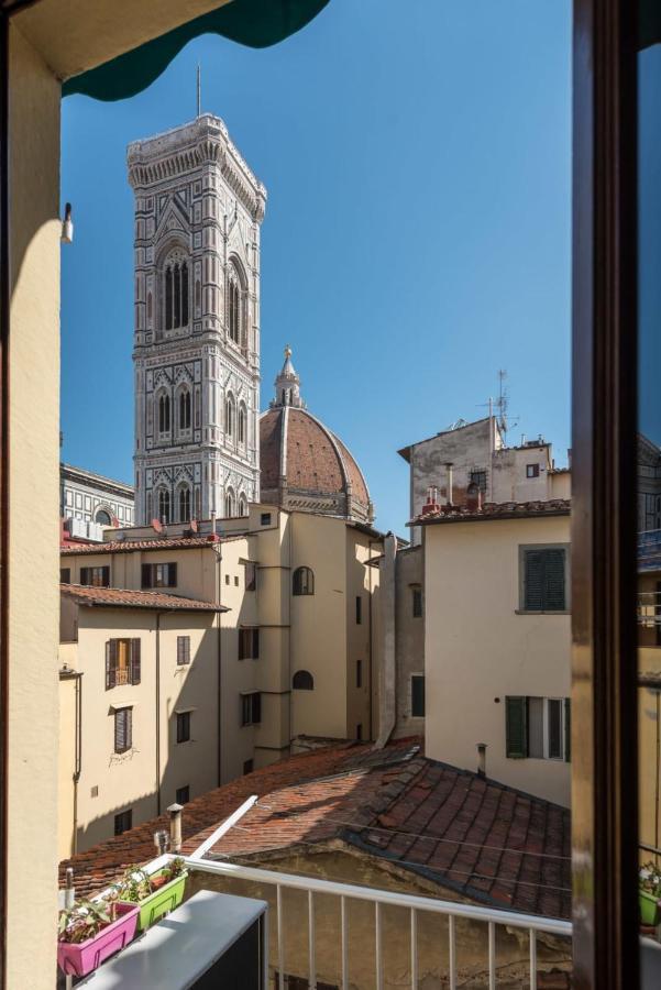 Charming 2Bed Apartment Overlooking Duomo - Hosted By Sweetstay 佛罗伦萨 外观 照片