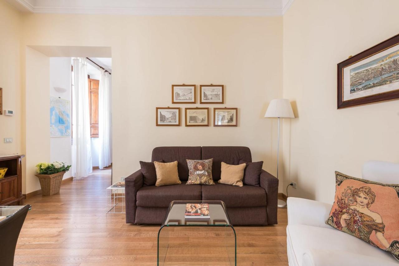 Charming 2Bed Apartment Overlooking Duomo - Hosted By Sweetstay 佛罗伦萨 外观 照片